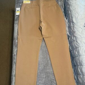 Michael Kors Tan Chinos Classic Straight Leg